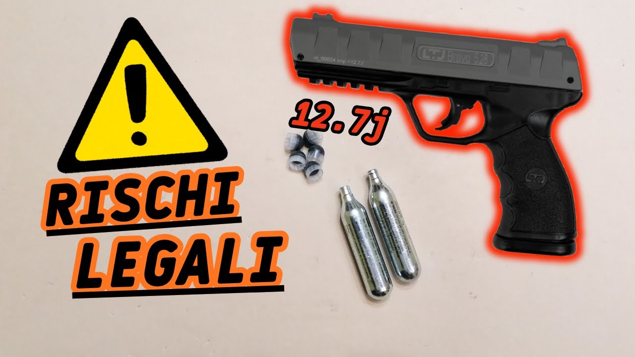 MARCATORI a CO2 12j | Sai COSA RISCHI? Ecco cosa dice la LEGGE 