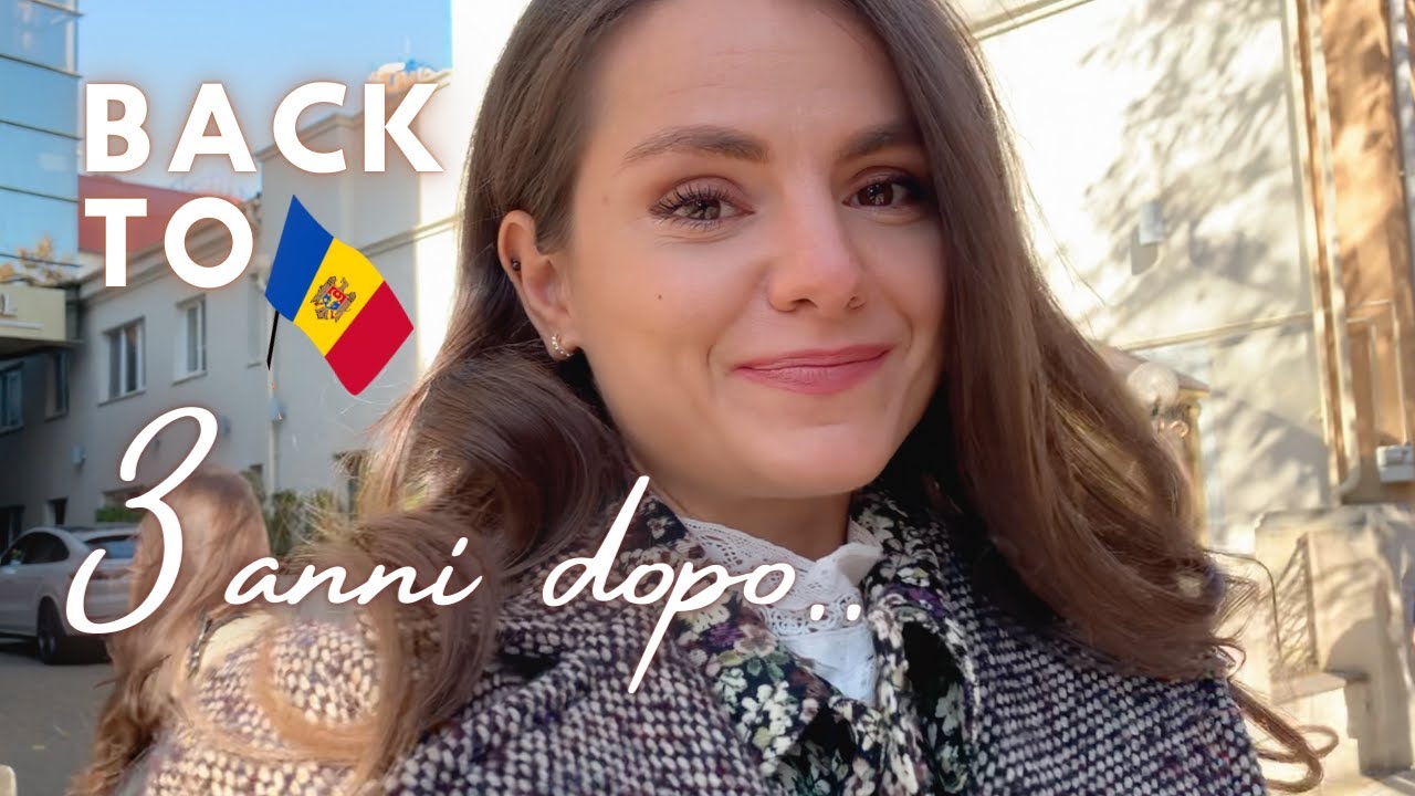 NON CI TORNAVO DA 3 ANNI 😱 | BACK TO MOLDOVA