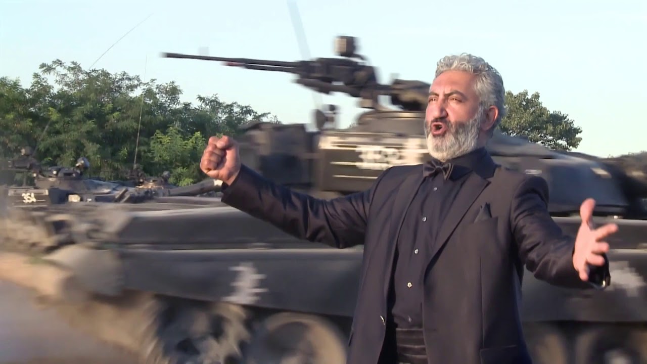 Kevork Hadjian Haratev Kriv  Գէորգ Հաճեան  Յարատեւ Կռիւ Геворг Аджян (Official Music Song Video)