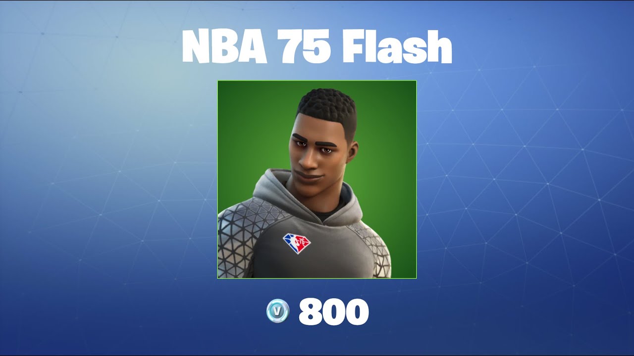 NBA 75 Flash | Fortnite Outfit/Skin