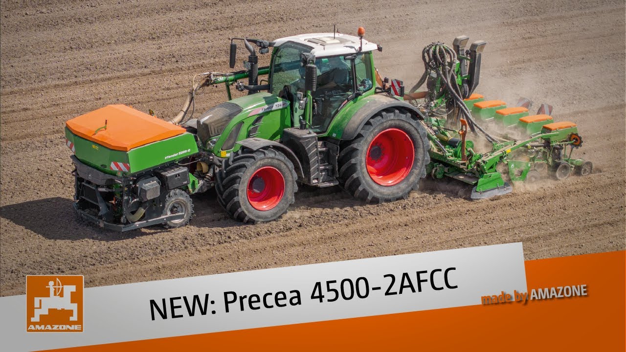 NEW: Precea 4500-2ACC & KE 4502-2 FTender | AMAZONE