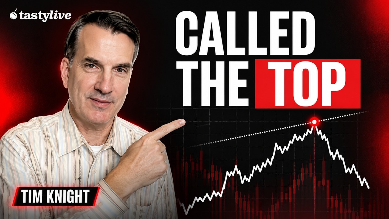 Tim Knight Called the Exact Top. Here Is What Breaks Next.