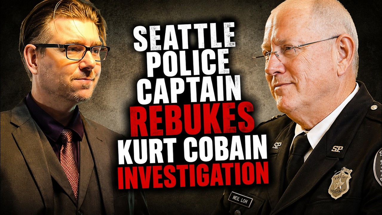 1994 Seattle Police Captain Opens Up About Cobain Case