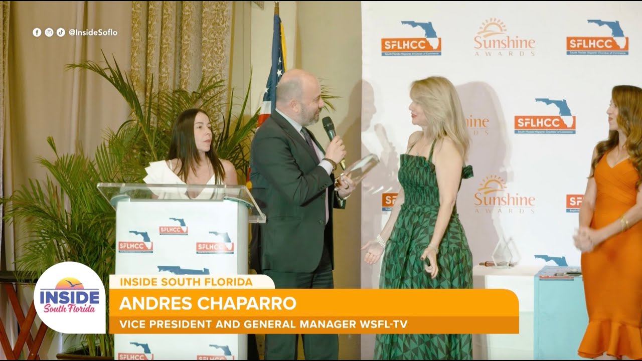 WSFL 39 Honored at 30th Annual Sunshine Awards for Community Impact