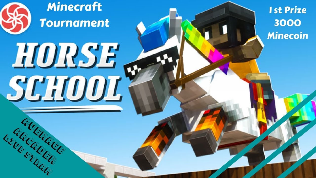 Average Arcader Live Stream  Minecraft Tournament