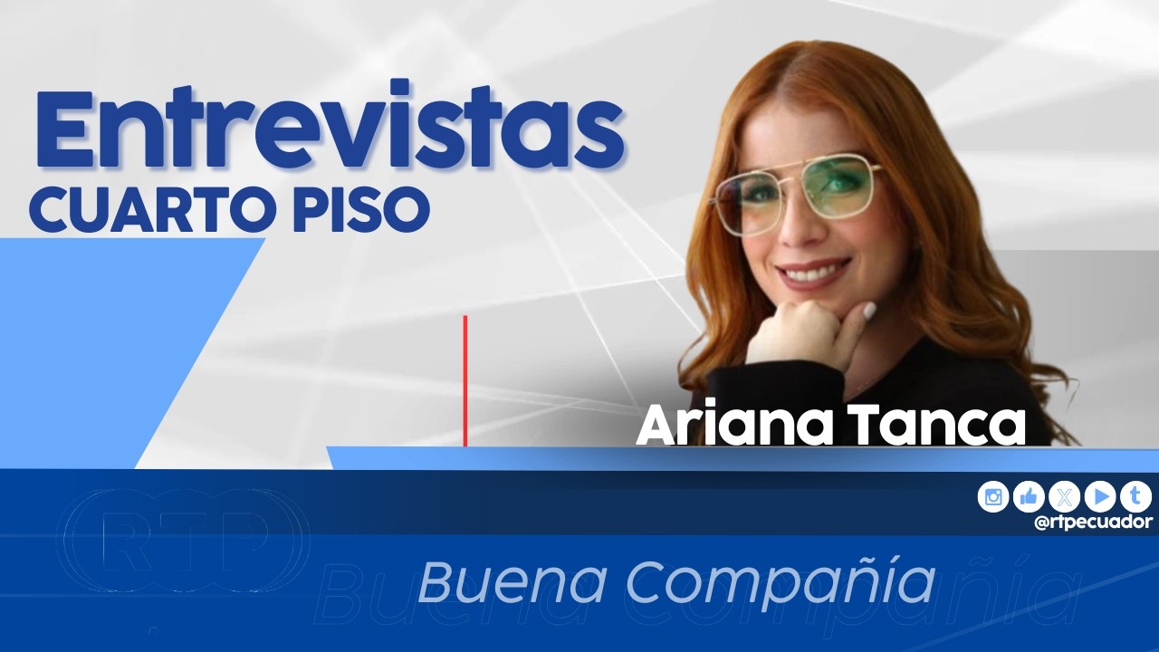 Ariana Tanca Ex Ministra de la Mujer y Derechos Humanos.