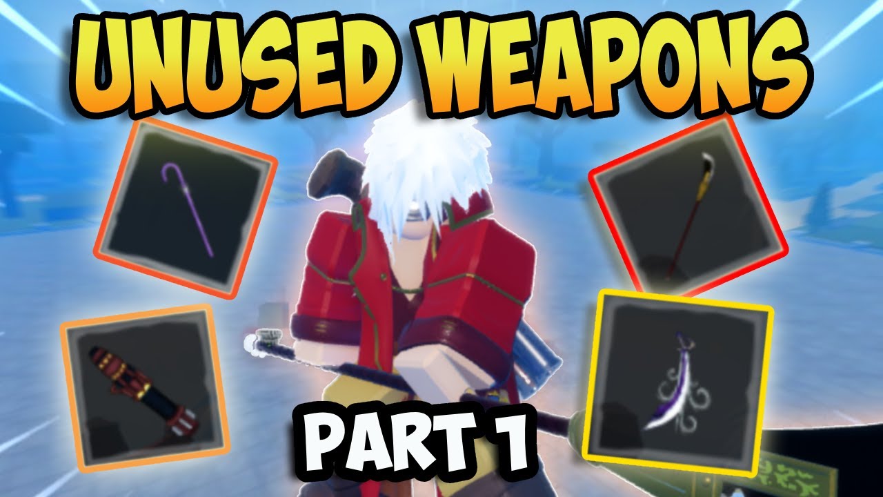 [GPO] How Good Are These Unused Weapons In Arena???