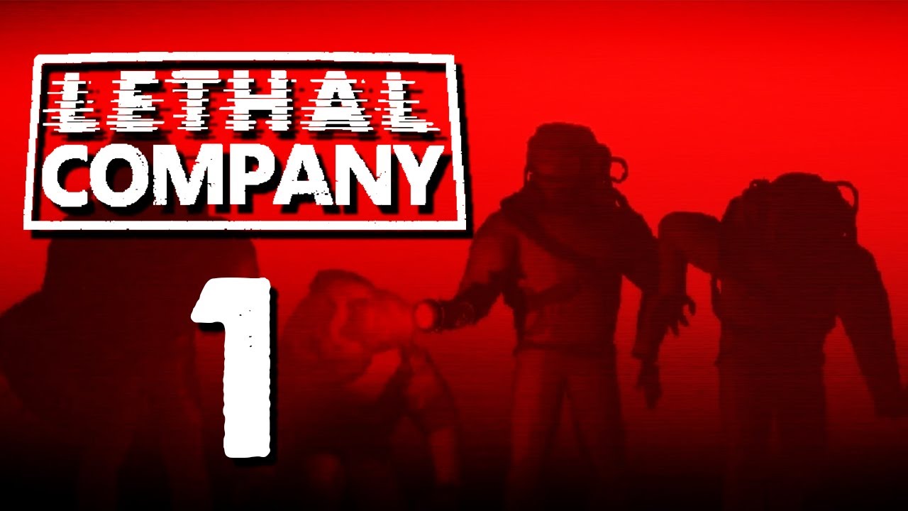 My first time playing [Lethal Company]