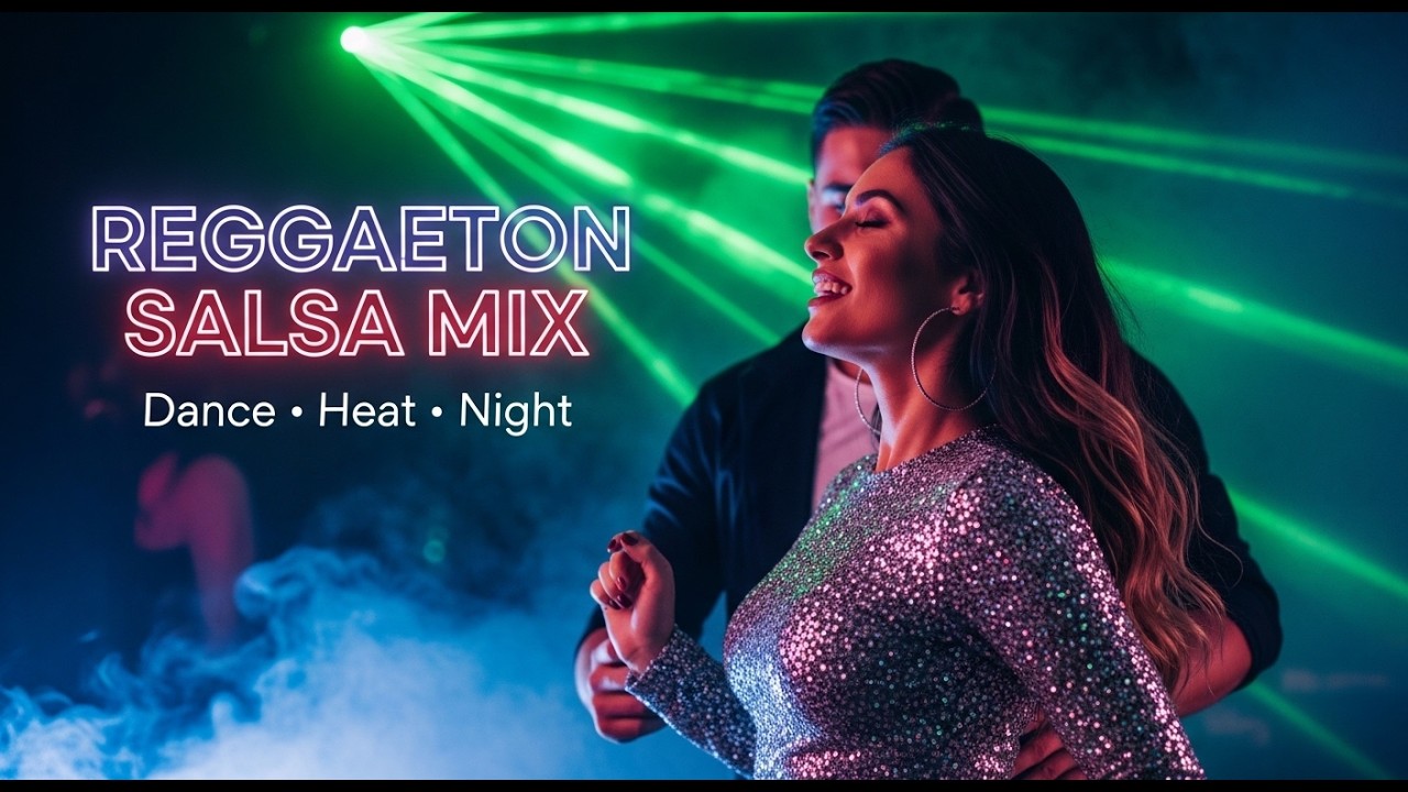 Latin Heat Reggaeton & Salsa Mix 2026 🔥 Dancefloor Hits for Endless Party Nights