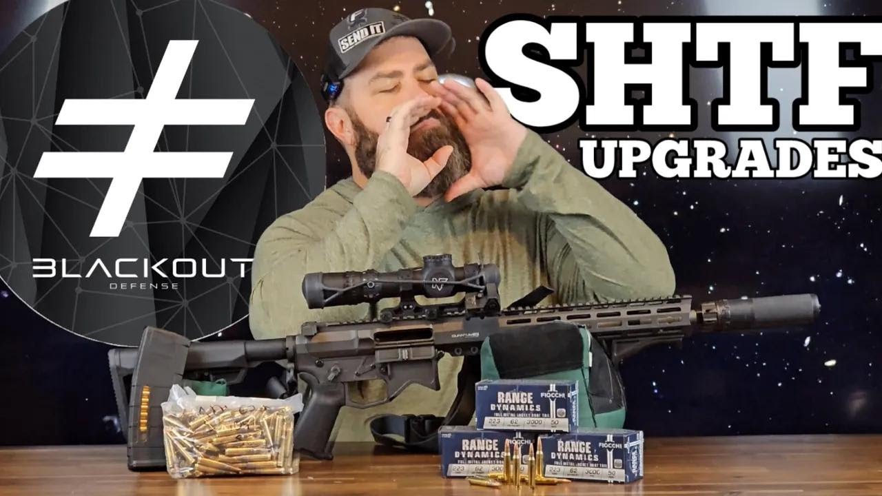 SHTF Rifle Build | Blackout Defense 13.9