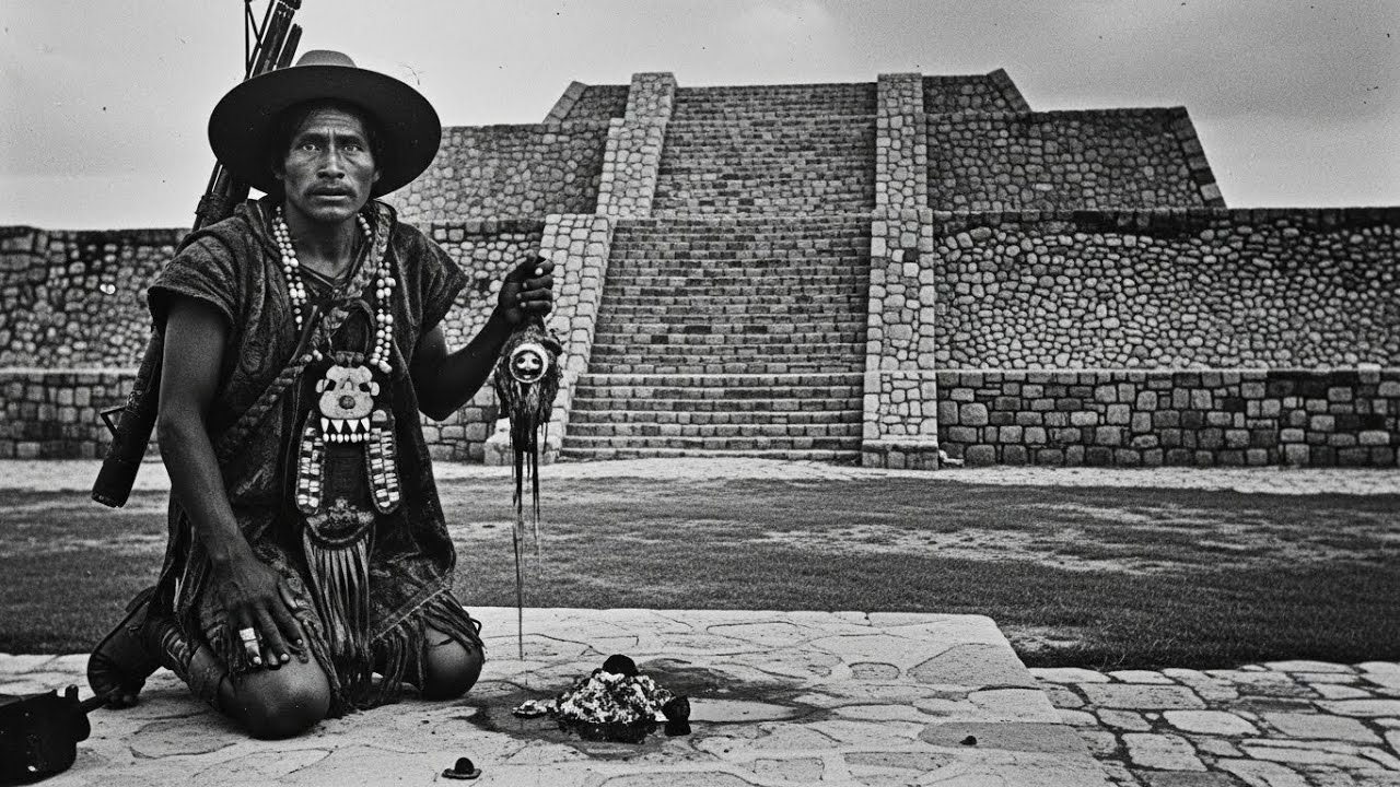 El Cazador Que Rompió Un Antiguo Sello Azteca Maldito y Murió Pidiendo Perdón Por Lo Que Desató