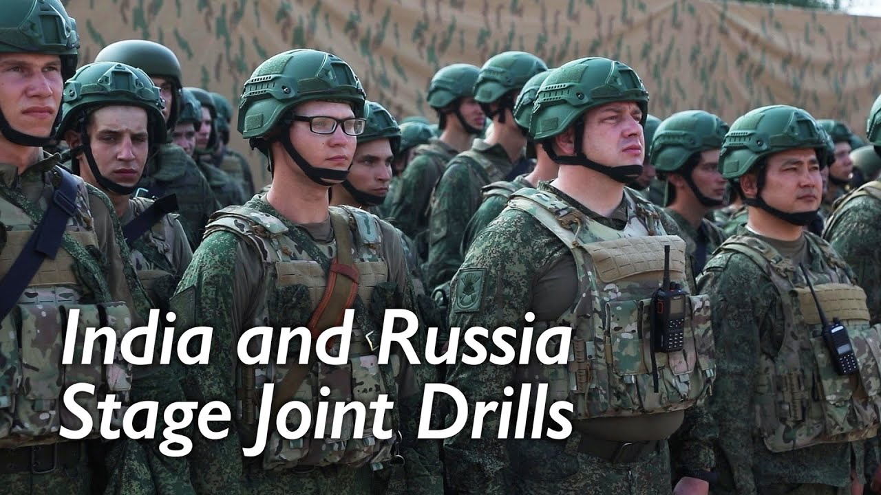 Indian and Russian troops kick off Indra-2025 joint military exercises amid sour US ties