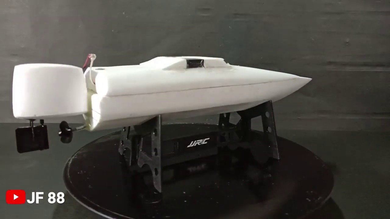 Cara Sederhana Membuat RC Speedboat mini