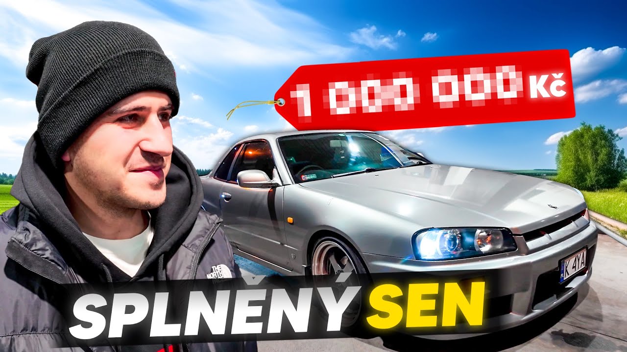 Další R34 do garáže? | Jedeme pro další SKYLINE!