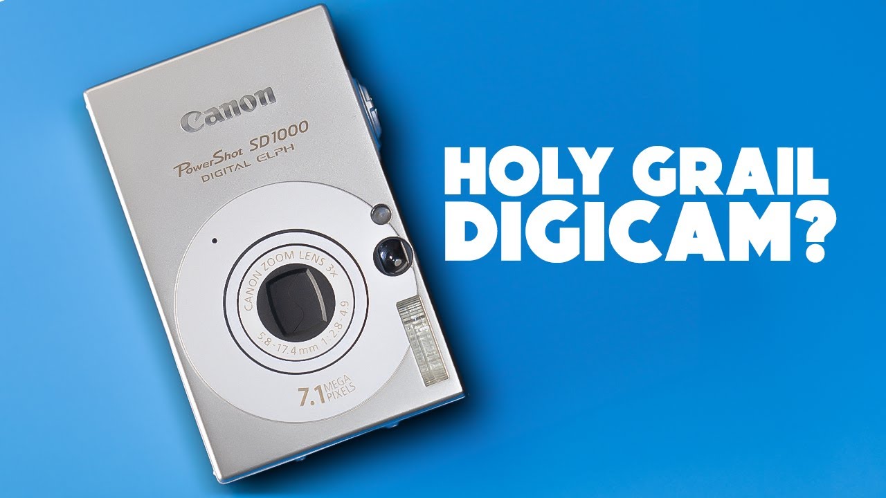 Why you NEED A Canon SD1000!