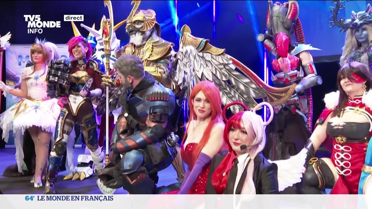 Dans les coulisses d'un concours de cosplay