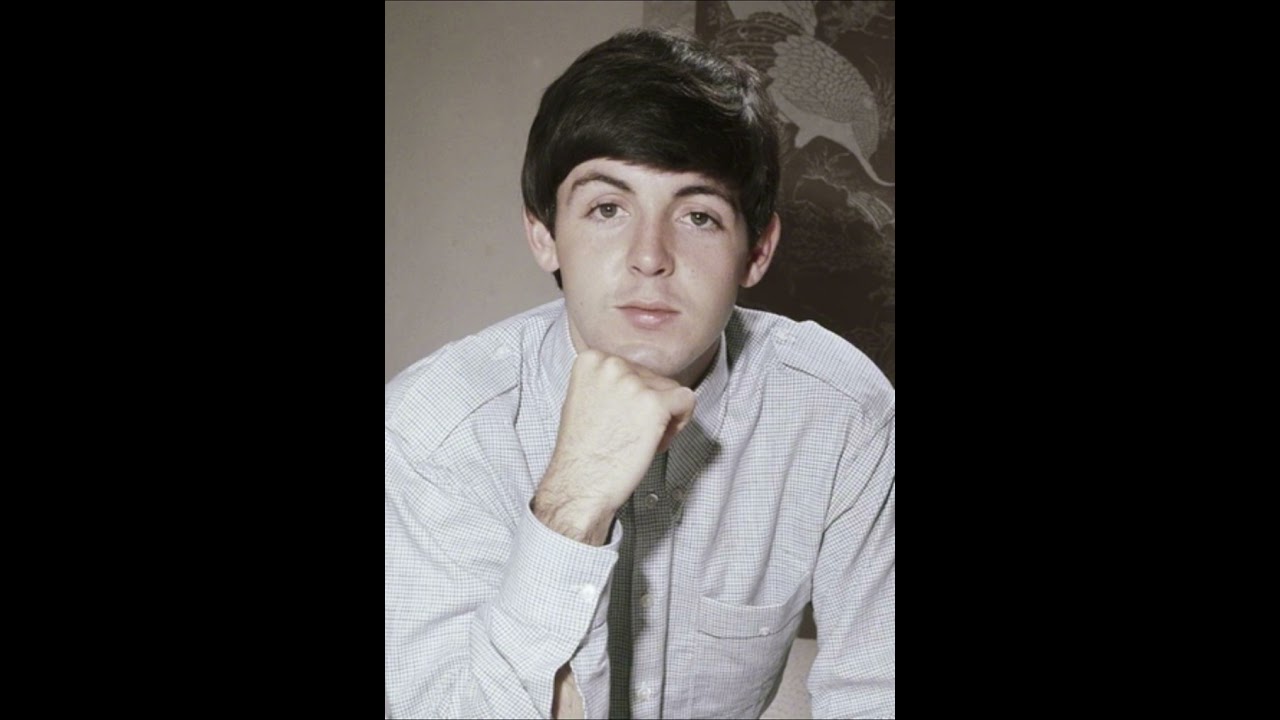 Andy Peebles Paul McCartney interview, BBC Radio 1