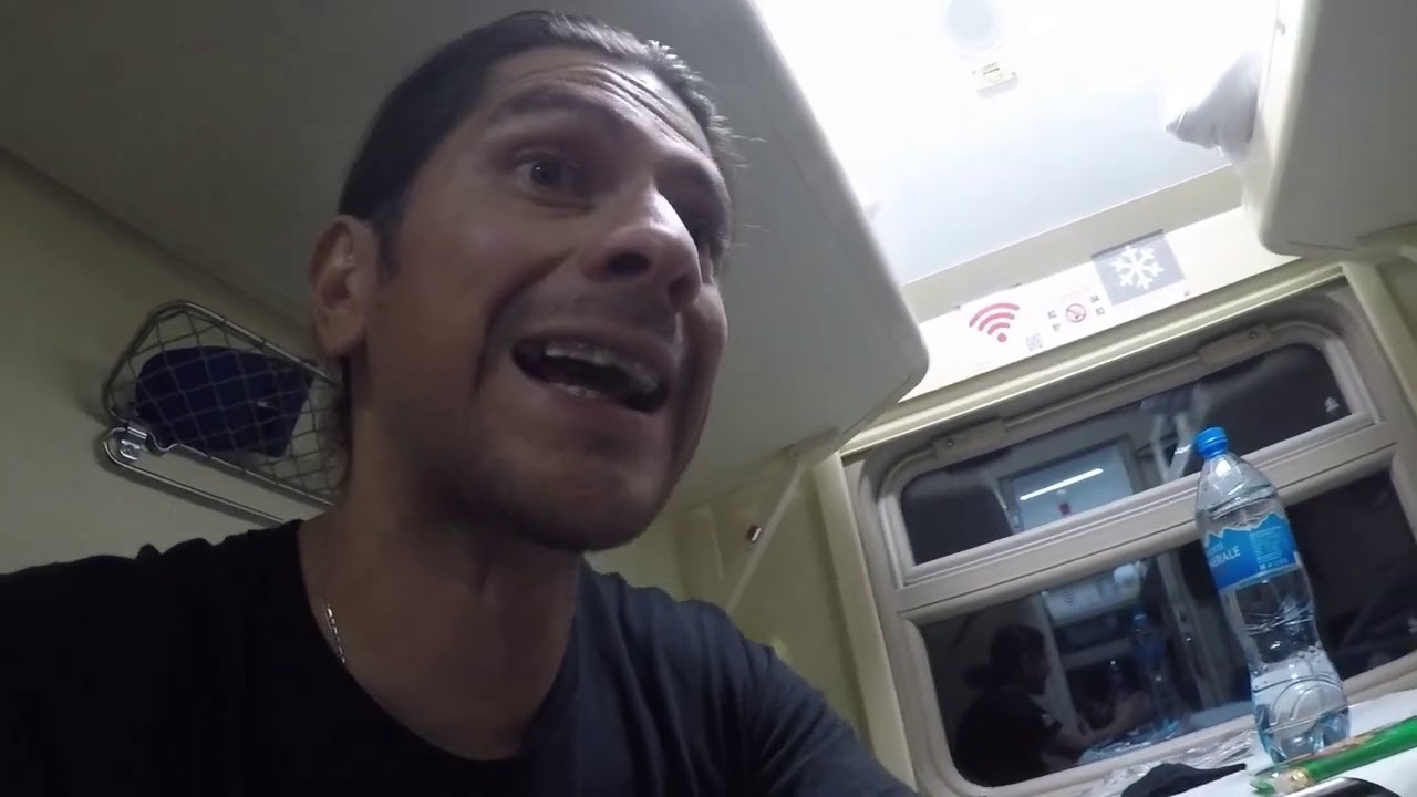 Viaje a Moscú en tren