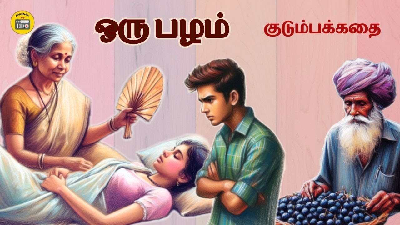 ஒரு பழம் - சிறுகதை | Family Story Tamil | Tamil Audio books | Kathai Radio Tamil