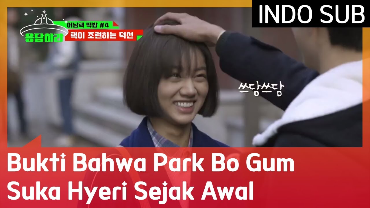 #CuplikanTerbaikReply Bukti Bahwa Park Bo Gum Suka Hyeri Sejak Awal #Reply1988 🇮🇩 INDO SUB 🇮🇩