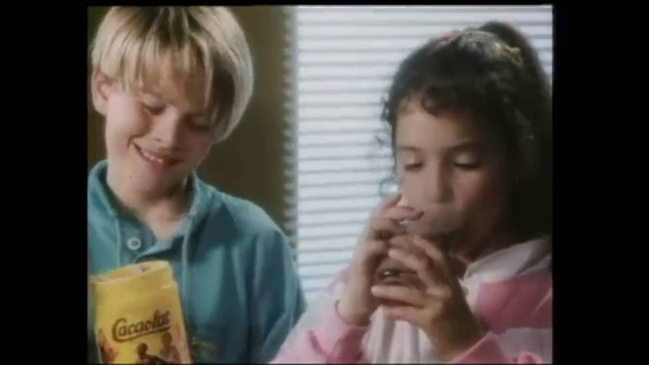Anunci Cacaolat en pols - català 1988