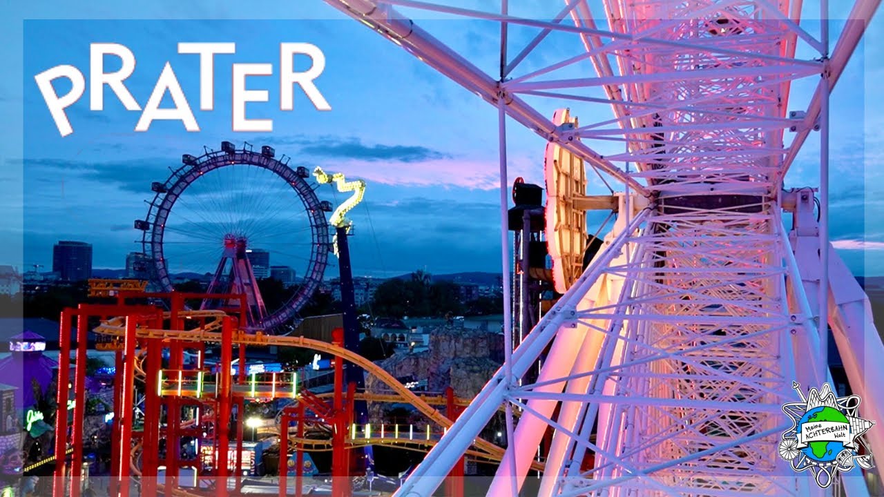 Wiener Prater 2023 | Backstage Einblicke & andere Abenteuer