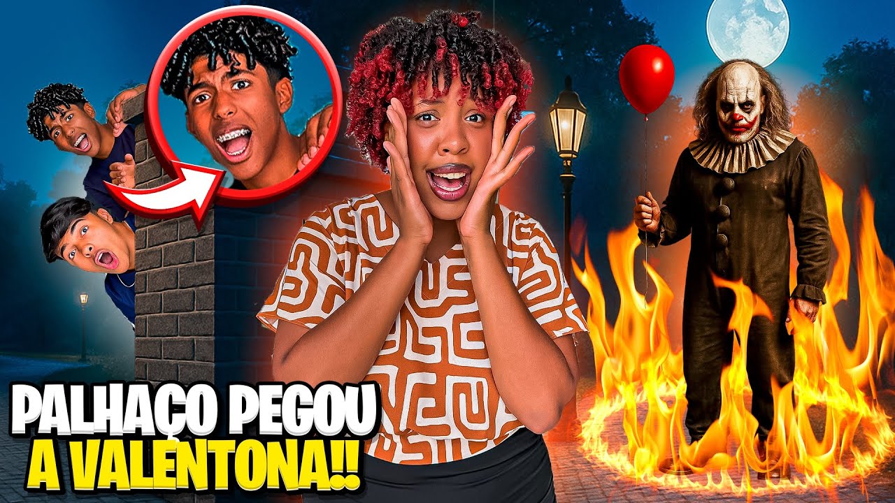 NÓS VINGAMOS DA VALENTONA E COMPRAMOS O PIOR PALHAÇO DA DARK WEB!