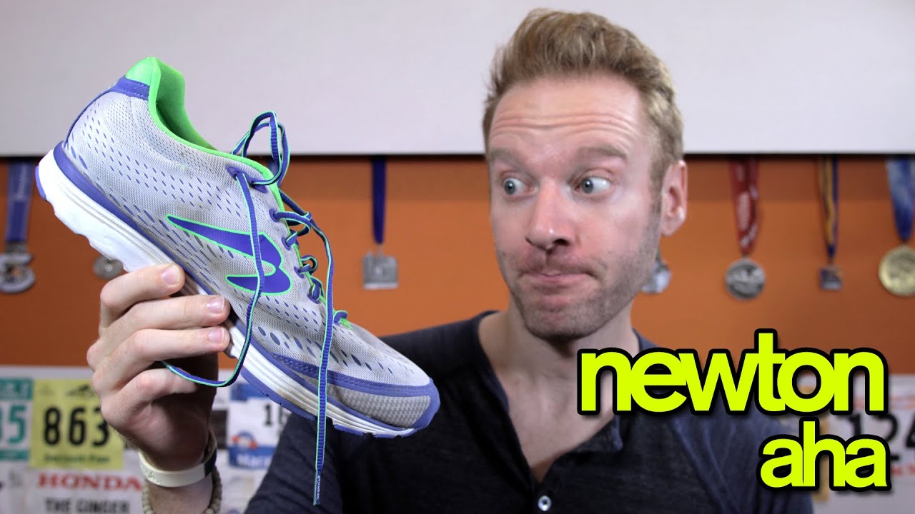 NEWTON AHA REVIEW | The Ginger Runner