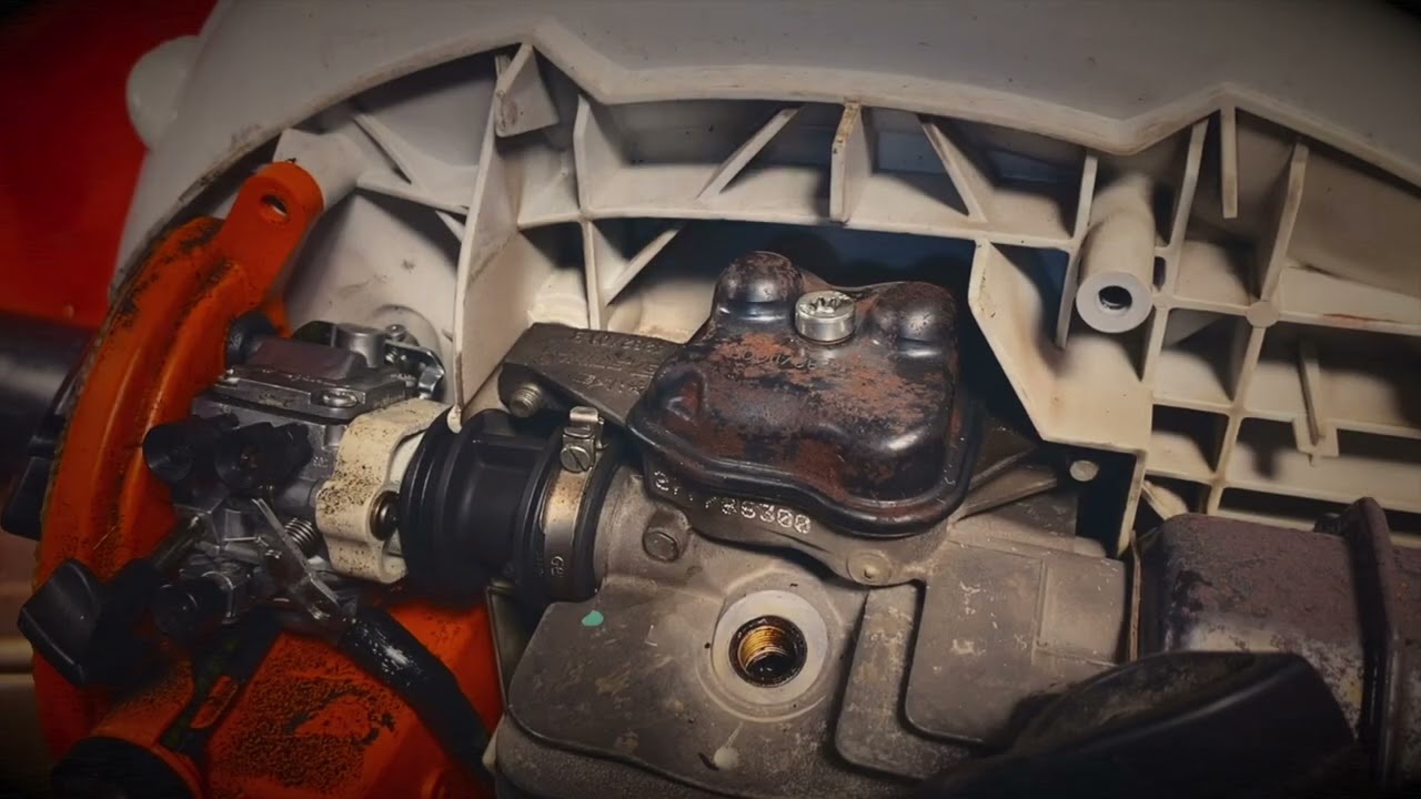 How to adjust valves on STIHL BR550-700 series backpack blowers