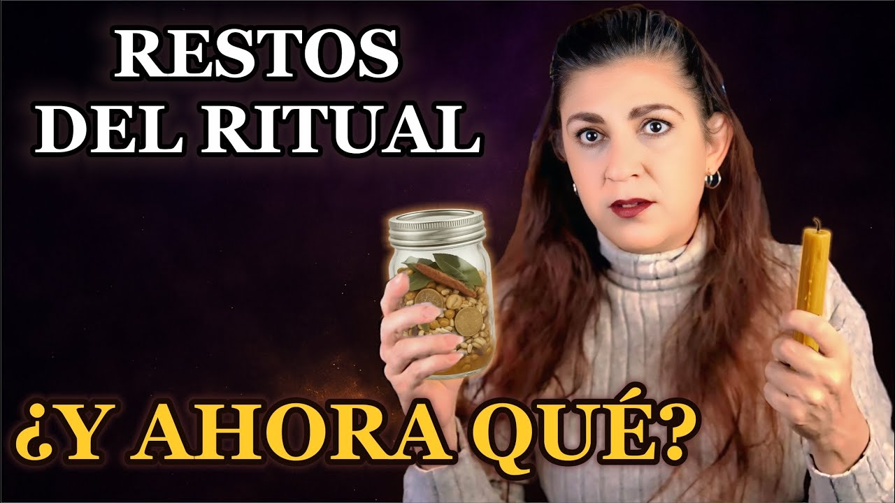 ¿Qué se HACE con los Restos de un Ritual? | Yo Soy Yvonnela