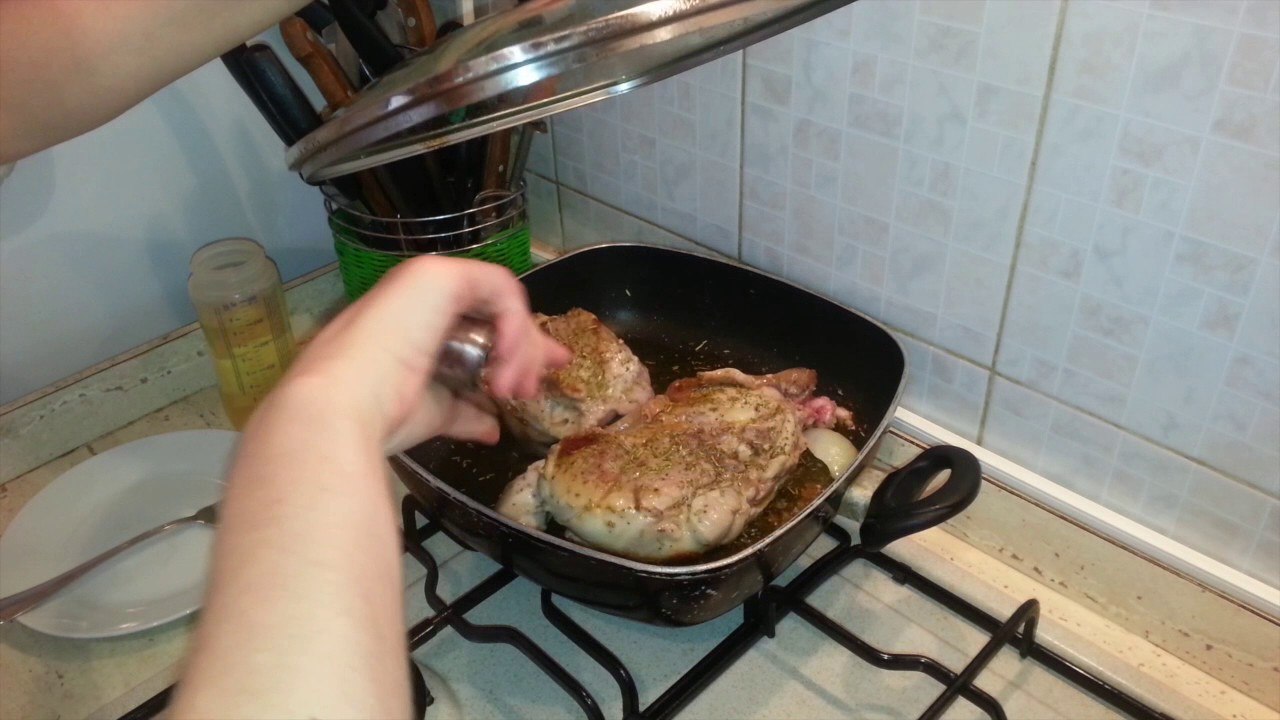 Maialino in padella