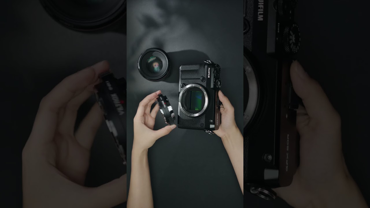 Unboxing the Viltrox EF-GFX II Lens Adapter!#viltrox #adapter #cameragear #unboxing