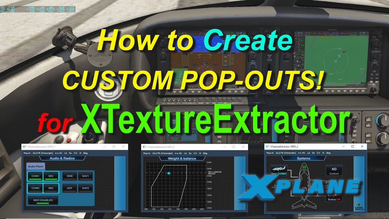 Как создать пользовательский файл XTextureExtractor