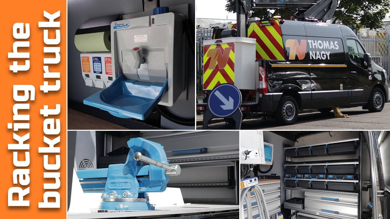 Стеллажи для автоцистерн в Sortimo | Томас Надь