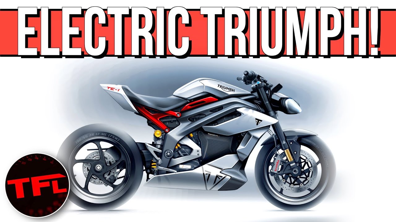 Triumph TE-1 Breaking News: Here's What You Need To Know On Triumph's First ELECTRIC Prototype!