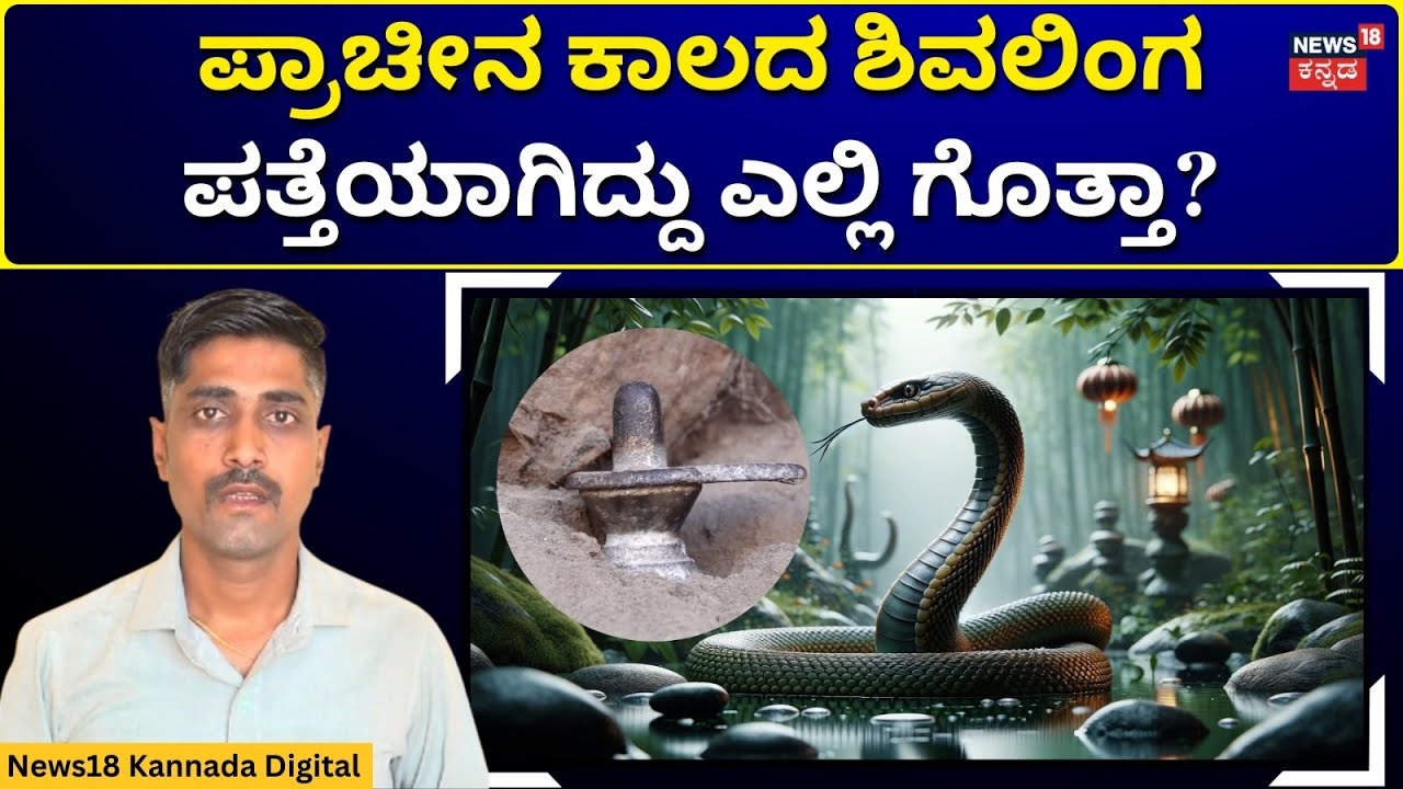 Lakkundi Ancient Shivlinga Found | ಲಕ್ಕುಂಡಿ ಉತ್ಖನನ ವೇಳೆ ಸರ್ಪ ಕಂಡ ಬೆಚ್ಚಿ ಬಿದ್ದ ಜನ್ರು..! | N18V