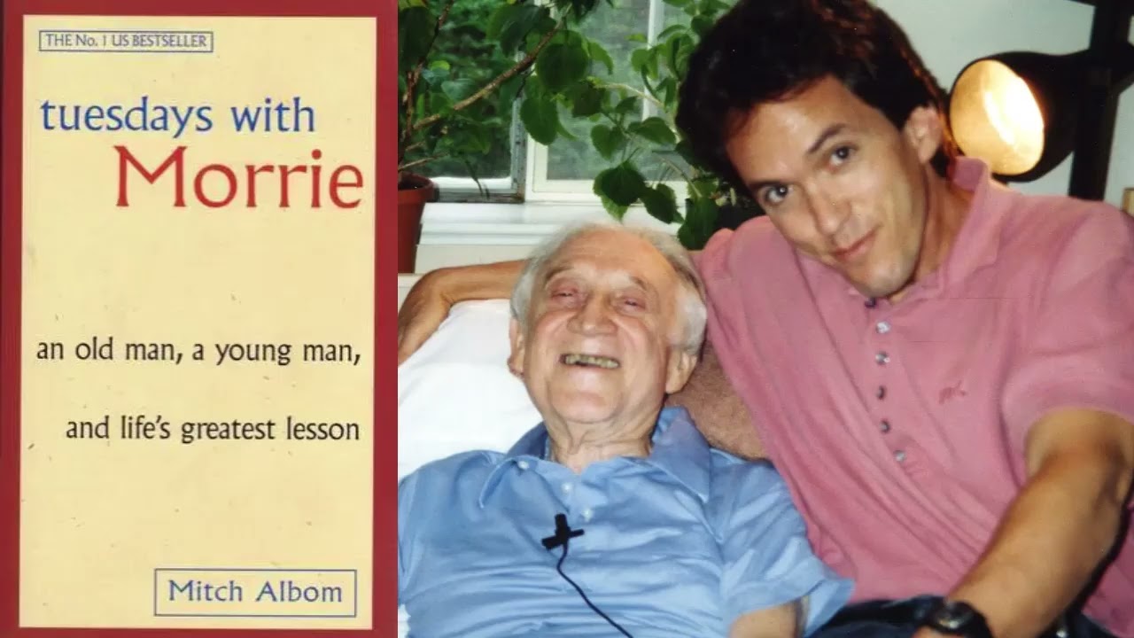 Tuesdays with Morrie Audiobook | Mitch Albom | Life’s Greatest Lesson