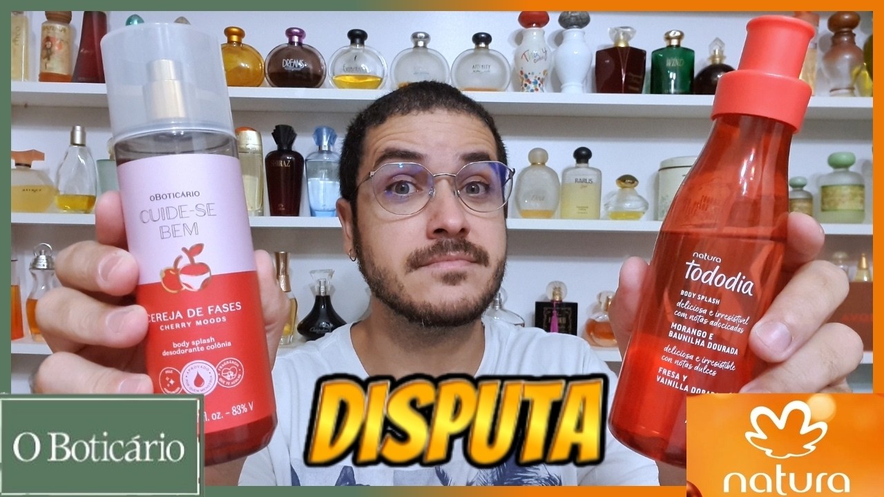 CEREJA DE FASES ou MORANDO E BAUNILHA DOURADA Qual Melhor?
