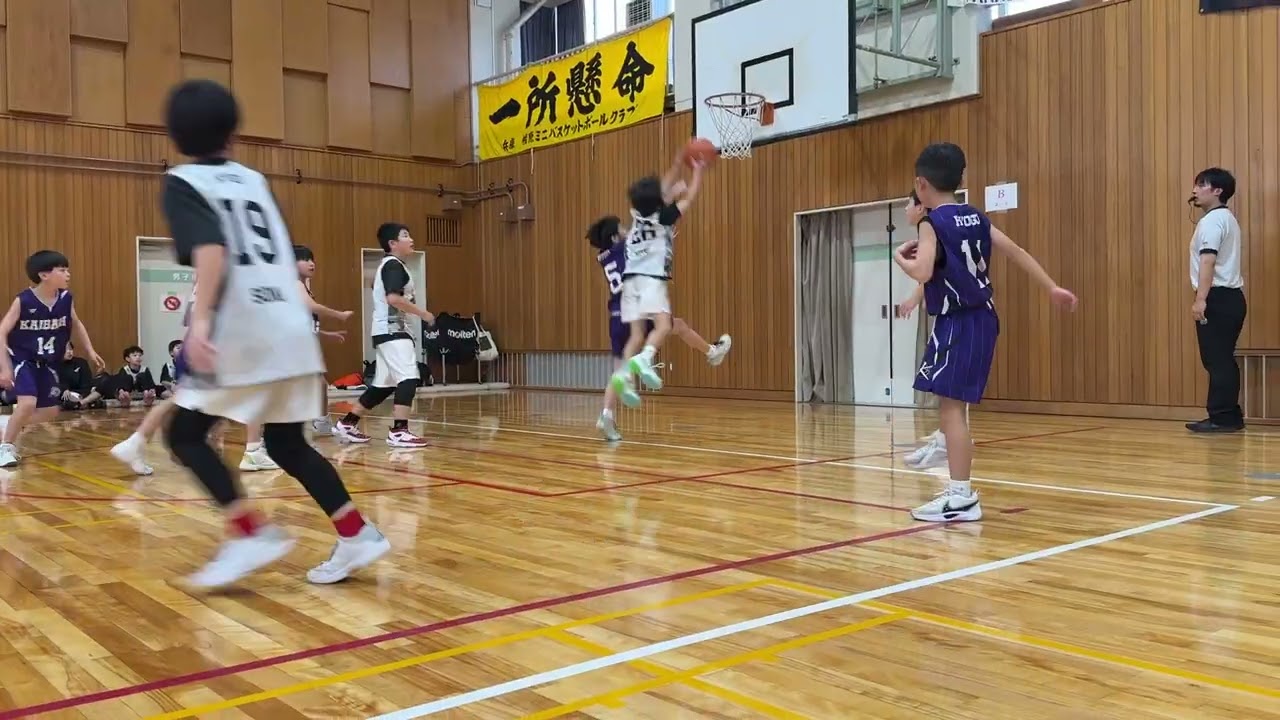 2026.02.15すみれカップ🆚柏原1Q