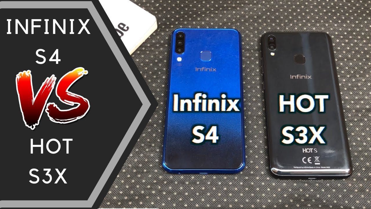 Сравнительный обзор скорости и управления оперативной памятью Infinix S4 и Hot S3X