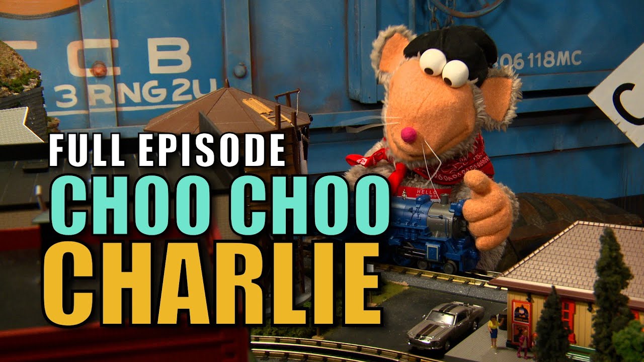 Choo Choo Charlie! - Choo Choo Bob Show