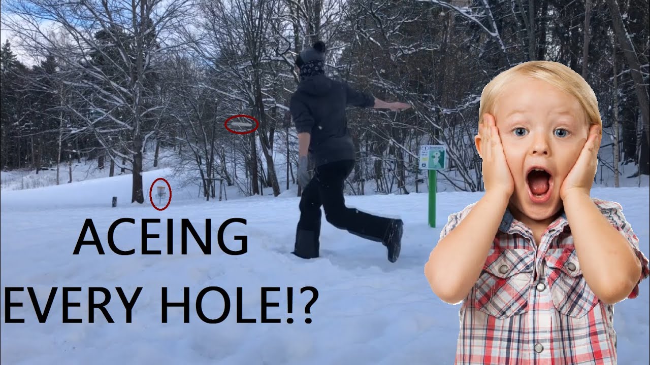 ТУЗ НА КАЖДОЙ ЛУНКЕ!? - Perfect Round Challenge