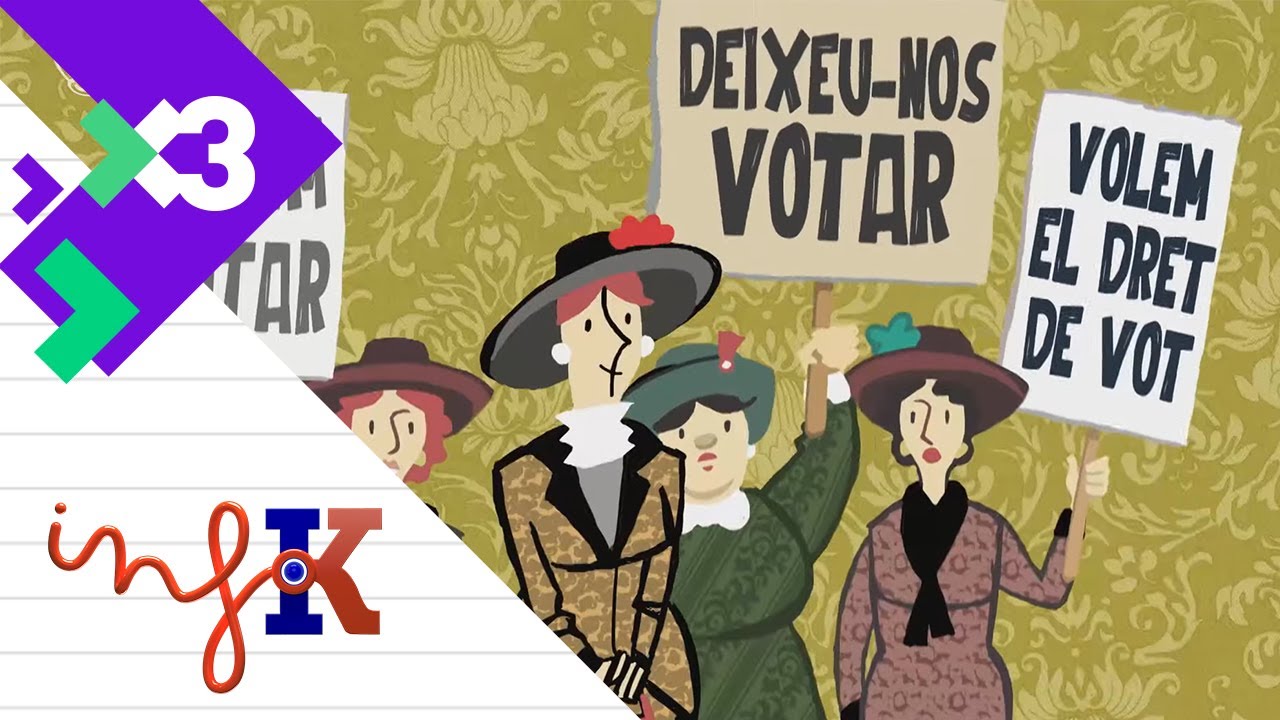Les claus del Dia de les dones - InfoK