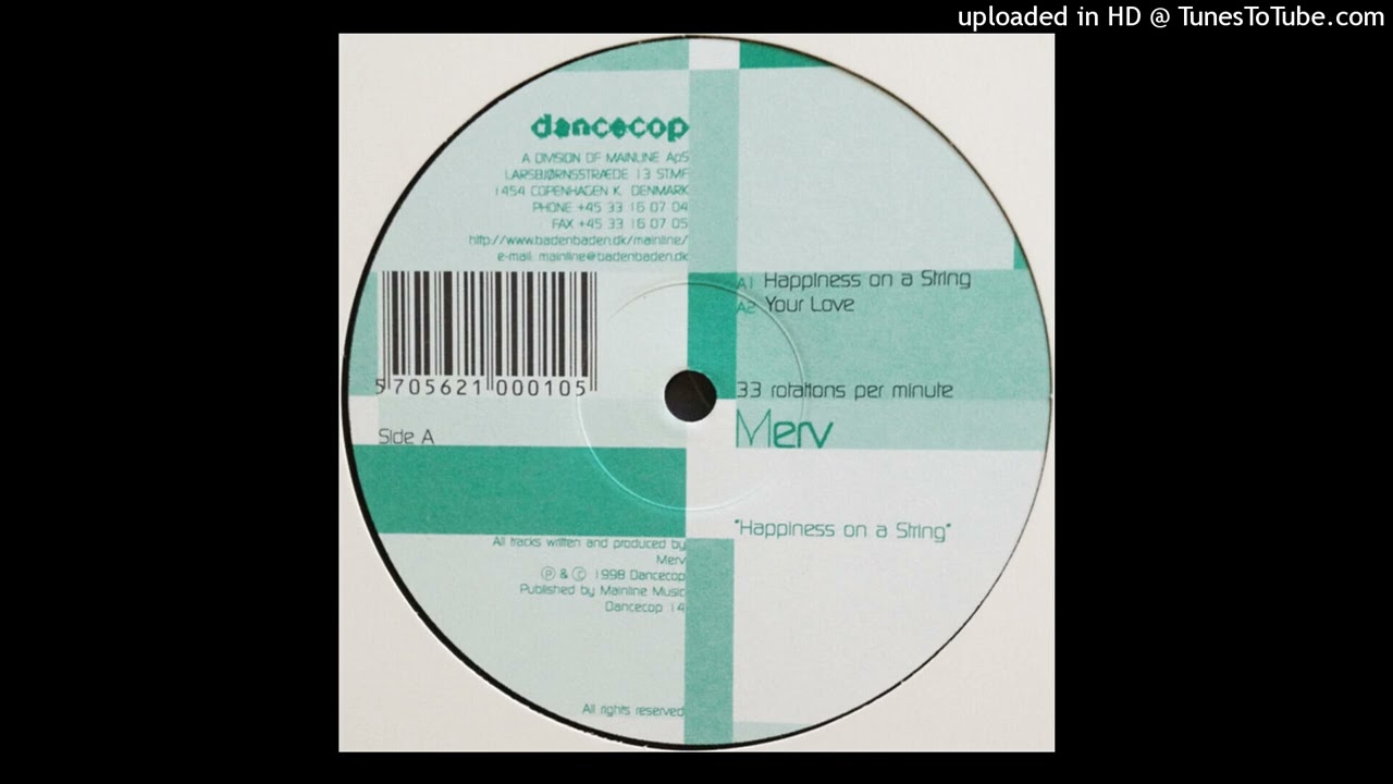 Merv – Happiness On A String [DANCECOP 14]