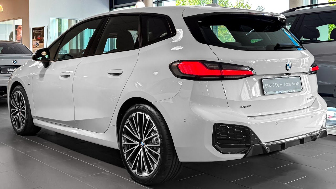 2024 BMW 2 Series 223i Active Tourer - Interior and Exterior Details @hakvoorthanko