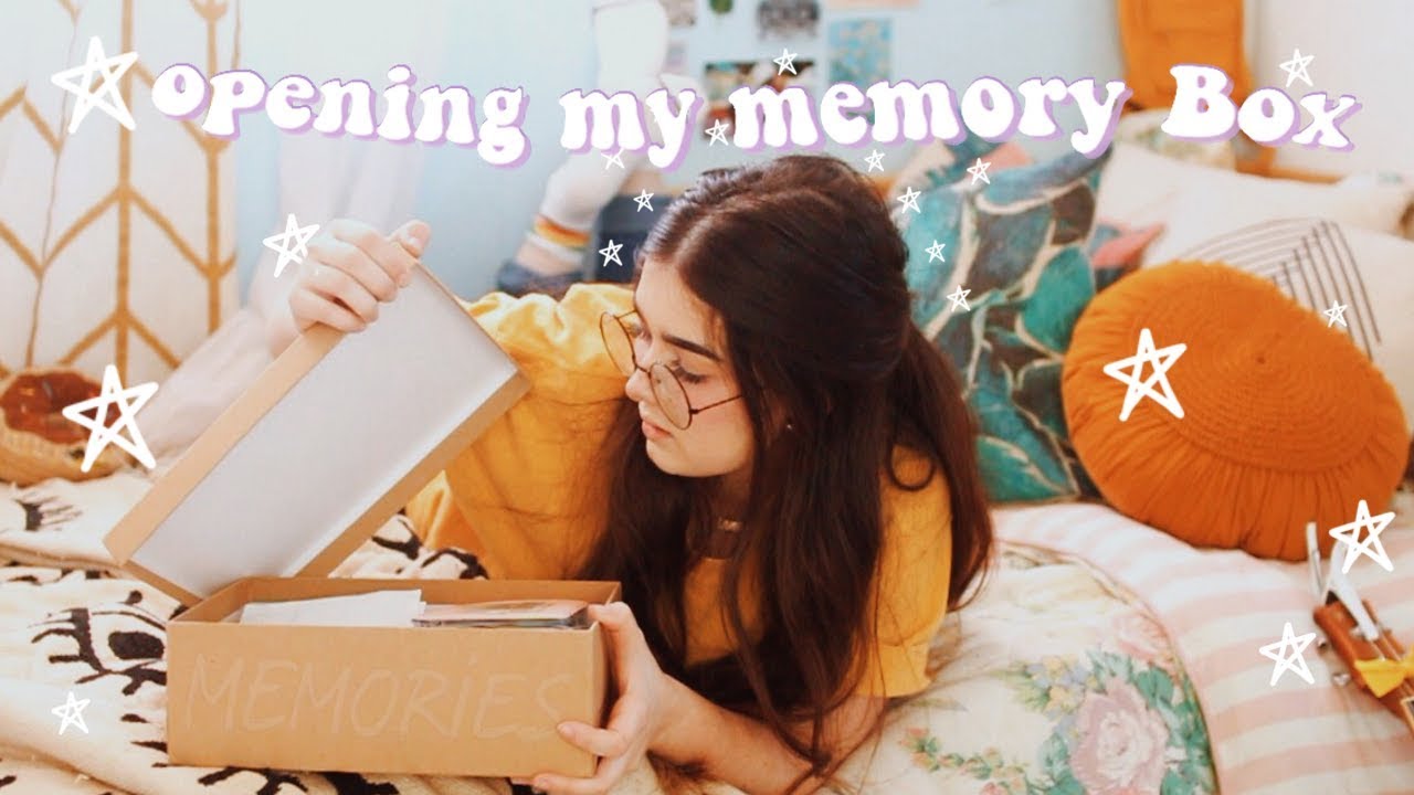 Opening my Memory Box | ☕️Tea and a Chat 🌈