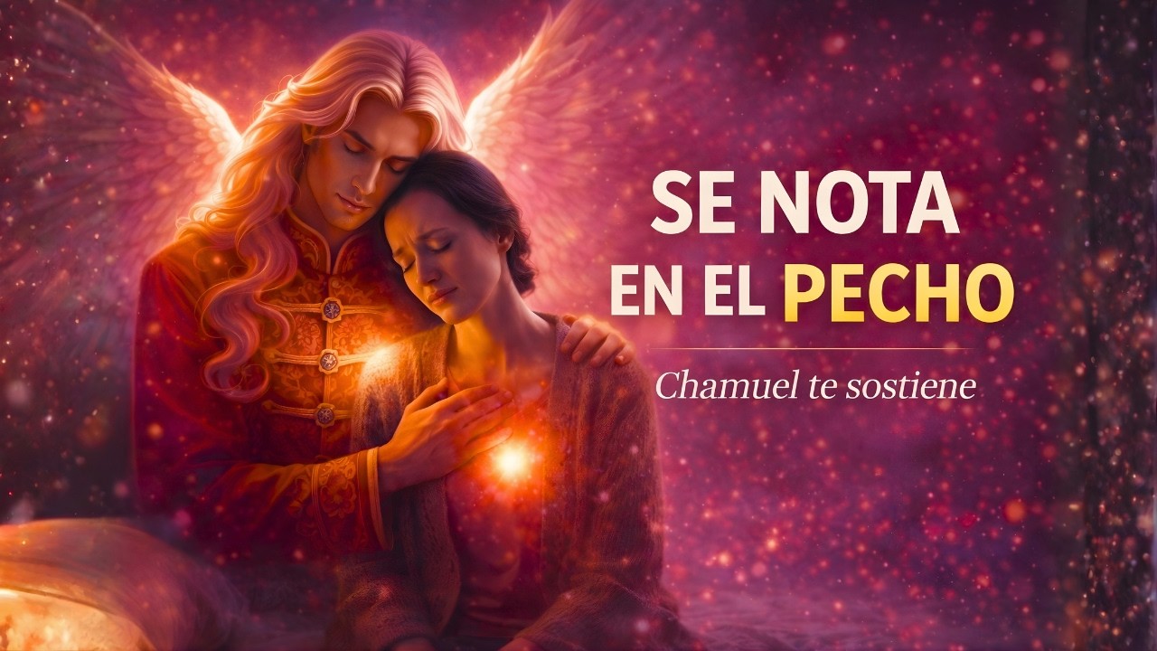 SUELTA EL PESO DEL CORAZÓN 🌙 Duerme en Paz | Chamuel