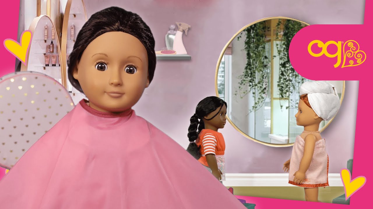 Beauty and Hair Day and other amazing Our Generation Stories