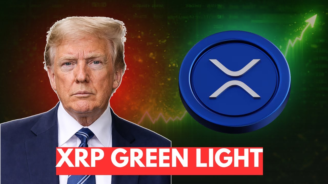 TRUMP CONFIRMS XRP ADOPTION?! (WHITE HOUSE CRYPTO BOMBSHELL)