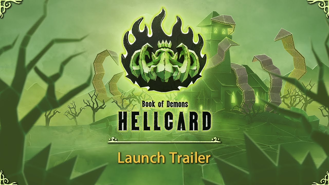 Hellcard Release Date Announcement Trailer